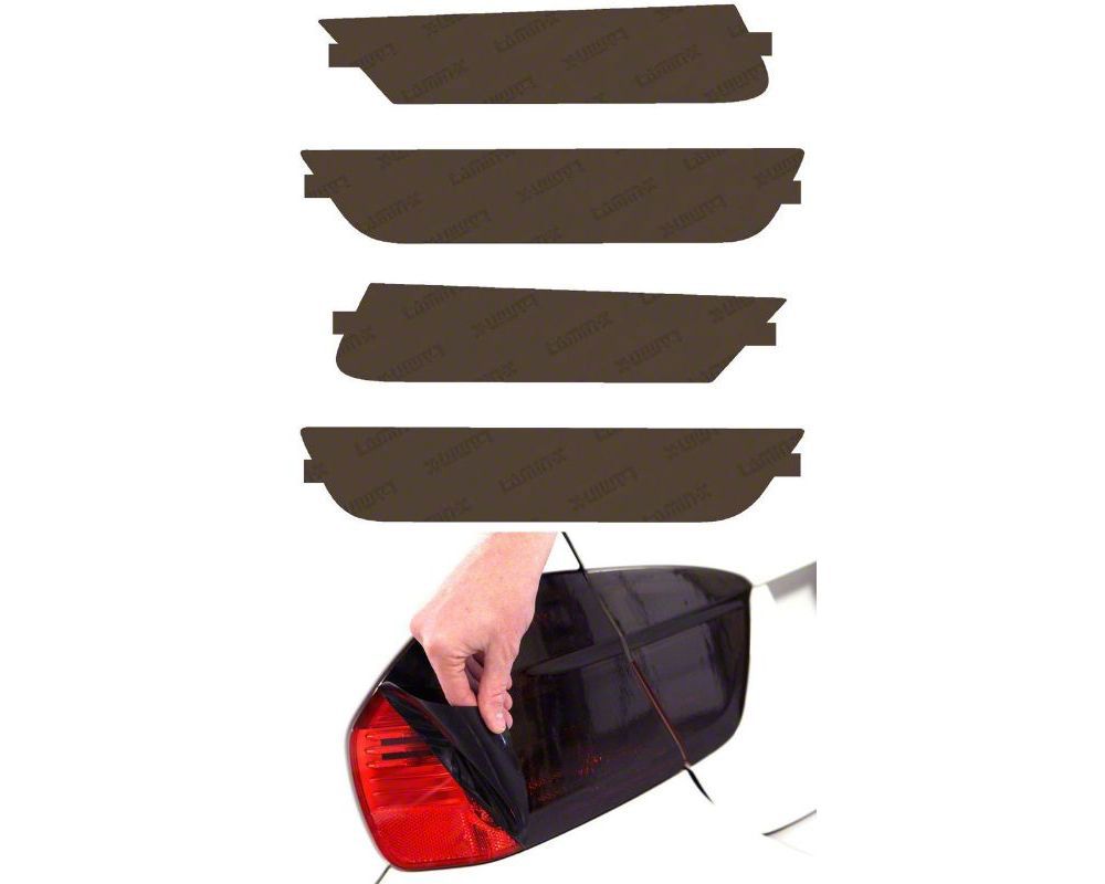 Lamin X Camaro Side Marker Light Tint Covers Charcoal Ch C