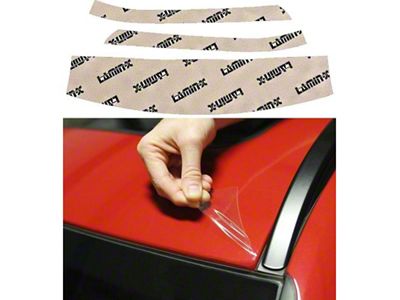 Lamin-X A-Pillar and Cab Top Edge Paint Protection Film (15-23 Charger)