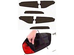 Lamin-X Tail Light Tint Covers; Charcoal (15-23 Charger)