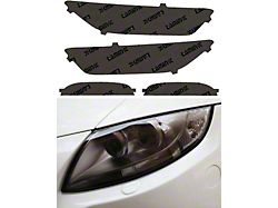 Lamin-X Headlight Tint Covers; Gunsmoke (21-25 Mustang Mach-E)