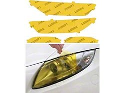 Lamin-X Headlight Tint Covers; Yellow (21-25 Mustang Mach-E)