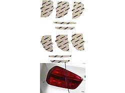 Lamin-X Tail Light Tint Covers; Tinted (15-17 Mustang; 18-20 Mustang GT350)