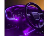 Lighting Trendz RGB 6-Piece Interior Dash Kit with Bluetooth Controller (Universal; Some Adaptation May Be Required)