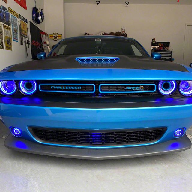 Lighting Trendz Challenger Flow Series Headlight Halo Kit with ...