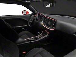 Lighting Trendz RGB 6-Piece Interior Dash Kit with Bluetooth Controller (Universal; Some Adaptation May Be Required)