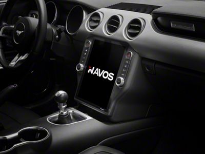 Navos by Linkswell Gen 5 12.10-Inch T-Style Radio (15-23 Mustang)