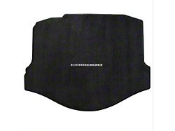 Lloyd Ultimat Trunk Mat with Camaro Logo; Black (10-15 Camaro Coupe)