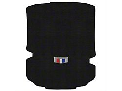 Lloyd Ultimat Trunk Mat with Camaro Shield Logo; Black (16-24 Camaro Coupe)