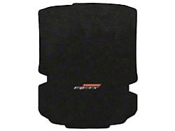 Lloyd Velourtex Trunk Mat with 50th Anniversary Logo; Black (16-24 Camaro Coupe)