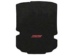 Lloyd Velourtex Trunk Mat with Red SS Logo; Black (16-24 Camaro Coupe)