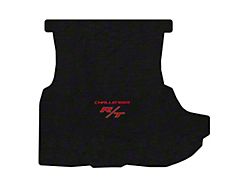 Lloyd Trunk Mat with Challenger and Red RT Logo; Black (08-10 Challenger w/ Subwoofer)