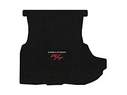 Lloyd Trunk Mat with Challenger and Silver RT Logo; Black (08-10 Challenger w/ Subwoofer)