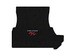 Lloyd Trunk Mat with Challenger and Silver RT Logo; Black (2011 Challenger w/ Subwoofer)