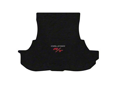 Lloyd Trunk Mat with Challenger and Silver RT Logo; Black (17-23 AWD Challenger)