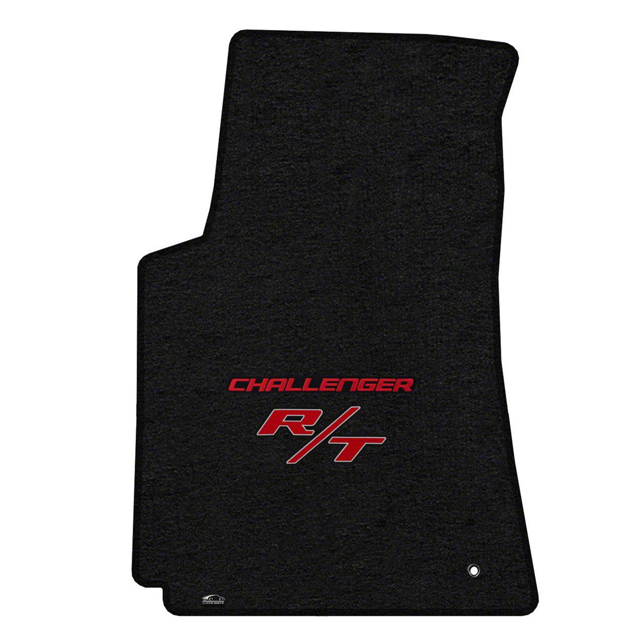 Dodge Challenger 11-23 Hellcat Diamond plate floor mats Black