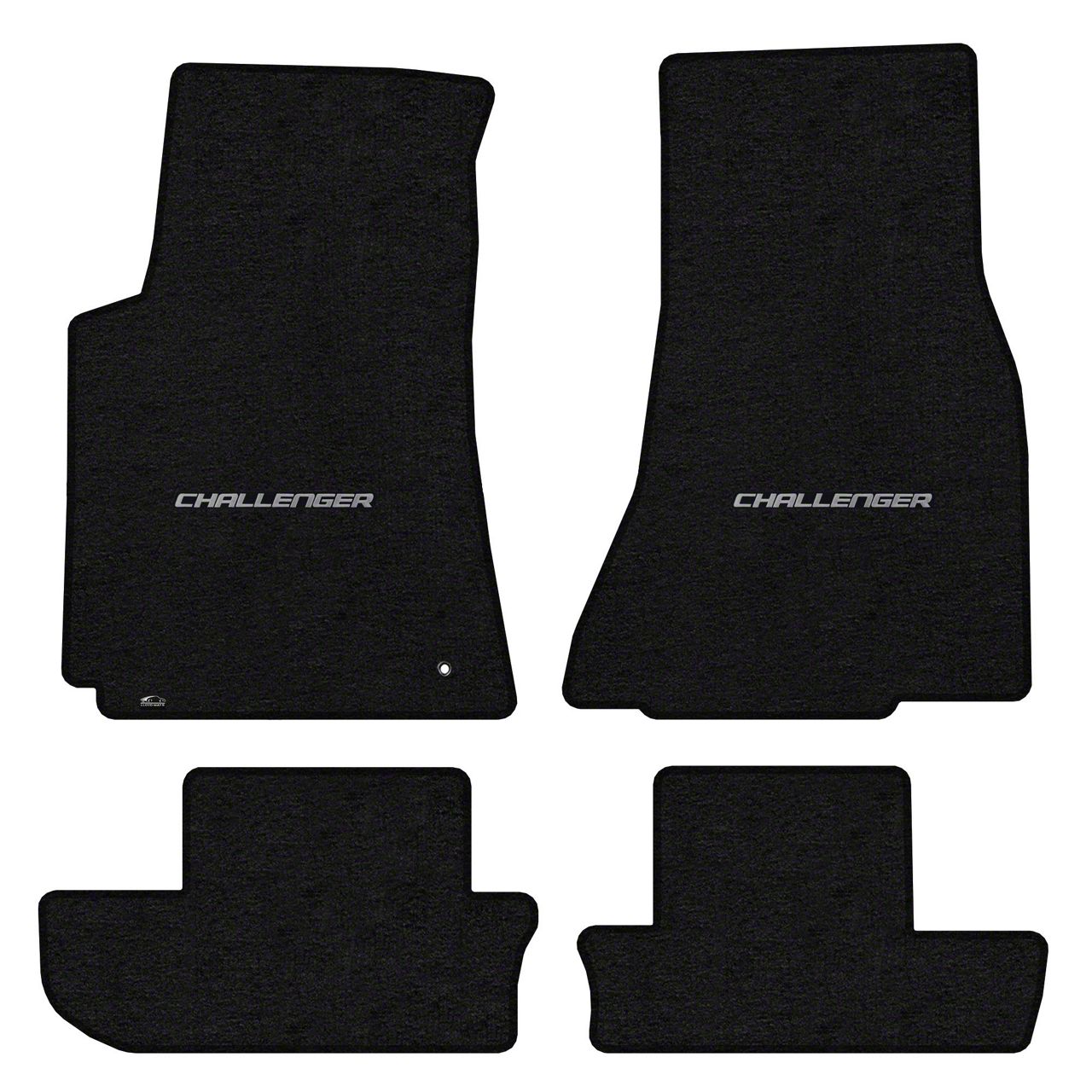 Lloyd Challenger Velourtex Front And Rear Floor Mats With Challenger