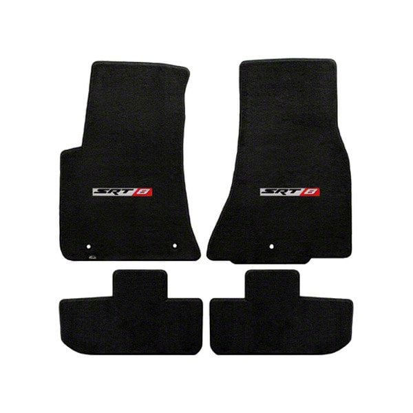 Lloyd Challenger Velourtex Front And Rear Floor Mats With Srt Logo