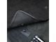Lloyd Velourtex Front Floor Mats with Silver SRT Logo; Black (11-23 RWD Charger)