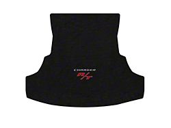 Lloyd Velourtex Trunk Mat with Silver and Red R/T Logo; Black (11-12 Charger)