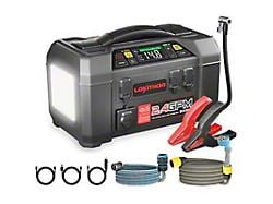 LOKITHOR 5-in-1 Jump Starter with Pressure Washer Air Compressor; 2500 Amp