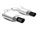 LTH Axle-Back Exhaust with Patriot Series Black Tips (11-14 Mustang GT)