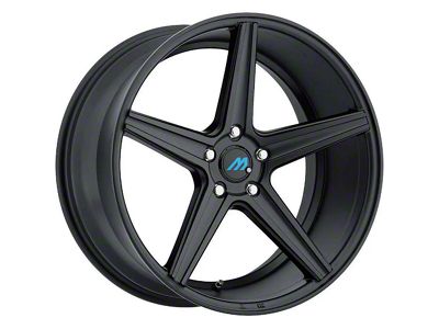 MACH Euro Concave ME.1 Satin Black Wheel; 18x8; 35mm Offset (07-10 AWD Charger)