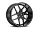 MACH Euro Concave ME.4 Glossy Black Wheel; 18x8 (07-10 AWD Charger)
