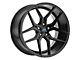 MACH Euro Concave ME.4 Glossy Black Wheel; 20x9 (06-10 RWD Charger)
