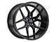 MACH Euro Concave ME.4 Glossy Black Wheel; Rear Only; 20x10.5 (06-10 RWD Charger)