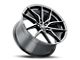 MACH Euro Concave ME.6 Glossy Carbon Black Wheel; 20x8.5 (07-10 AWD Charger)