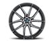 MACH Euro Concave ME.6 Glossy Carbon Black Wheel; 20x8.5 (07-10 AWD Charger)