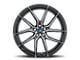 MACH Euro Concave ME.6 Glossy Carbon Black Wheel; 20x8.5 (17-23 AWD Challenger)