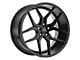 MACH Euro Concave ME.4 Glossy Black Wheel; Rear Only; 20x10.5 (11-23 AWD Charger)