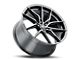 MACH Euro Concave ME.6 Glossy Carbon Black Wheel; 20x8.5 (11-23 AWD Charger)