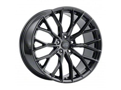 MACH Forged MF.10 Glossy Black Wheel; 20x8.5 (06-10 RWD Charger)