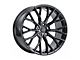 MACH Forged MF.10 Glossy Black Wheel; 20x8.5 (06-10 RWD Charger)