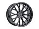 MACH Forged MF.10 Glossy Black Wheel; Rear Only; 20x10 (07-10 AWD Charger)