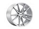 MACH Forged MF.5 Brushed Aluminum Wheel; 20x9 (07-10 AWD Charger)