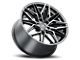 MACH Forged MF.6 Glossy Carbon Black Wheel; 20x8.5 (07-10 AWD Charger)