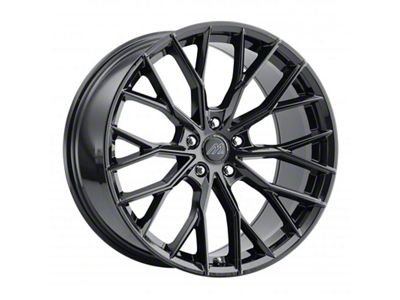 MACH Forged MF.10 Glossy Black Wheel; 20x8.5 (11-23 RWD Charger, Excluding Widebody)