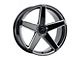 MACH Forged MF.15 Glossy Black Milled Wheel; 20x9 (11-23 AWD Charger)