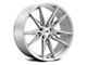 MACH Forged MF.5 Brushed Aluminum Wheel; 20x9 (11-23 RWD Charger, Excluding Widebody)