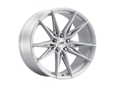MACH Forged MF.5 Brushed Aluminum Wheel; 20x9 (11-23 AWD Charger)