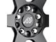 MACH Performance MP.60 Satin Black Wheel; 17x7.5 (07-10 AWD Charger)