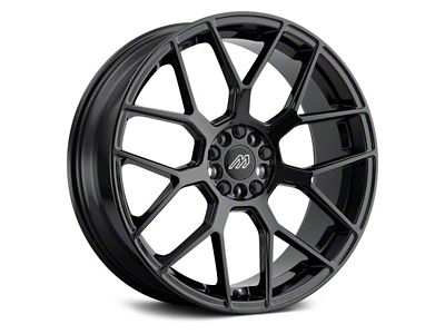 MACH Performance MP.74 Glossy Black Wheel; 20x8.5 (07-10 AWD Charger)