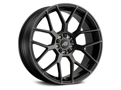 MACH Performance MP.74 Matte Carbon Black Wheel; 18x8 (07-10 AWD Charger)