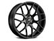 MACH Performance MP.74 Matte Carbon Black Wheel; 18x8 (07-10 AWD Charger)