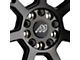 MACH Performance MP.74 Matte Carbon Black Wheel; 18x8 (07-10 AWD Charger)
