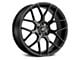 MACH Performance MP.74 Matte Carbon Black Wheel; 20x8.5 (07-10 AWD Charger)