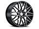 MACH Performance MP.40 Glossy Black Machined Wheel; 18x8 (17-23 AWD Challenger)